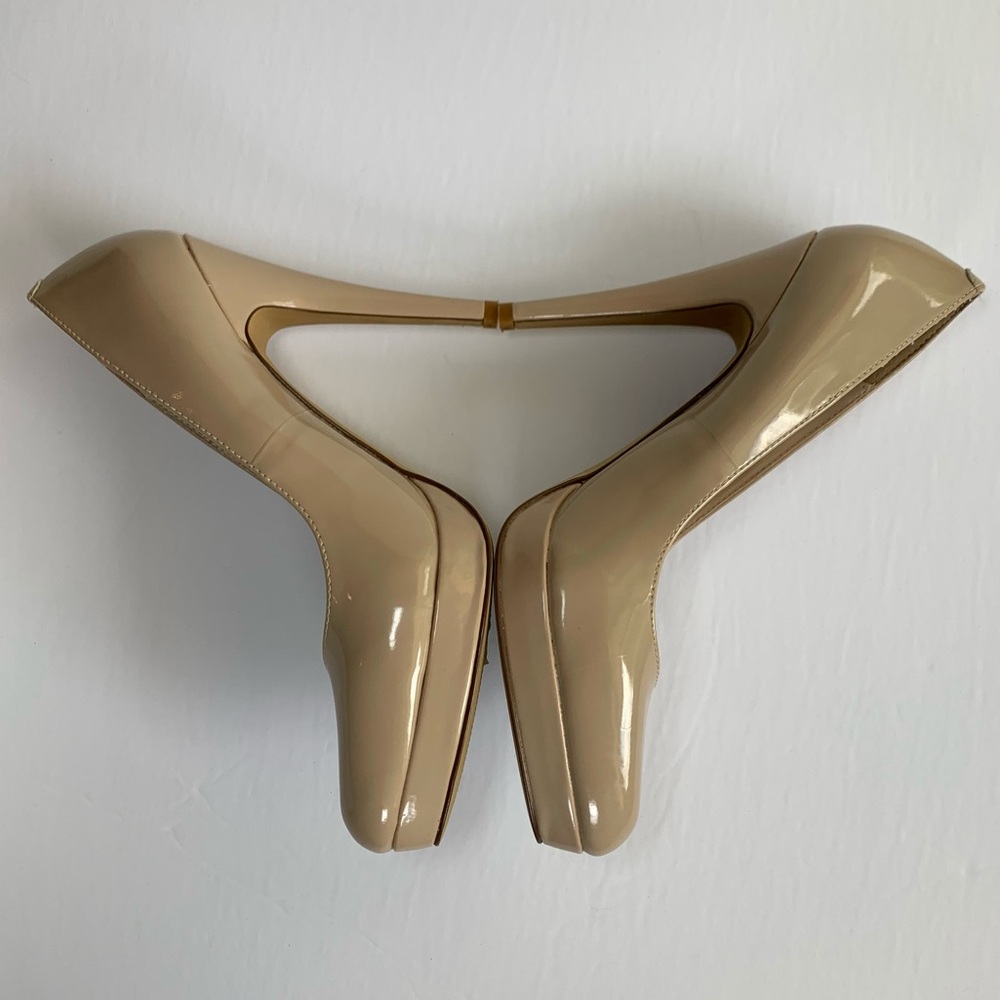 SOLD Aldo Blush Neutral High Heels Size 39 / Size 8 - Picture 7 of 13